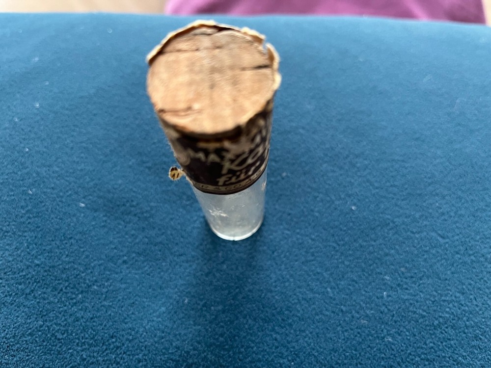 Old Coffee Bean Storage Container Max Müller Kaffee Berlin