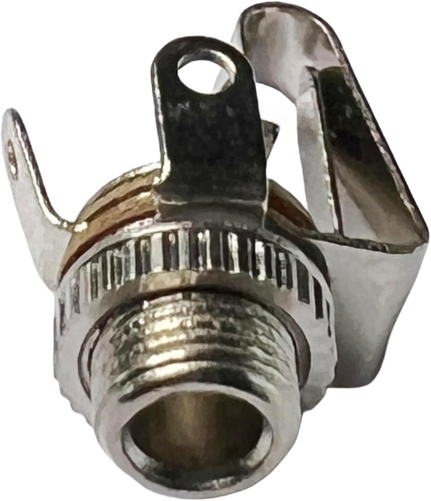 CESS 1/8 3.5mm Mono TS Female Jack Socket with Switch Panel Mount (10 Pack)