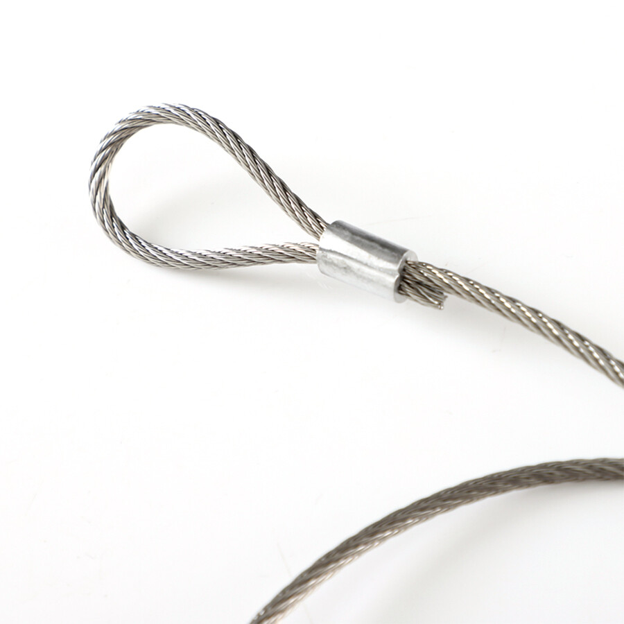 2Pcs/Lots Stage Light Safety Cables For All DJ Disco Lighting