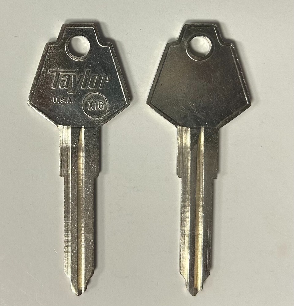 Taylor X16 Key Blank uncut (1 Pc)
