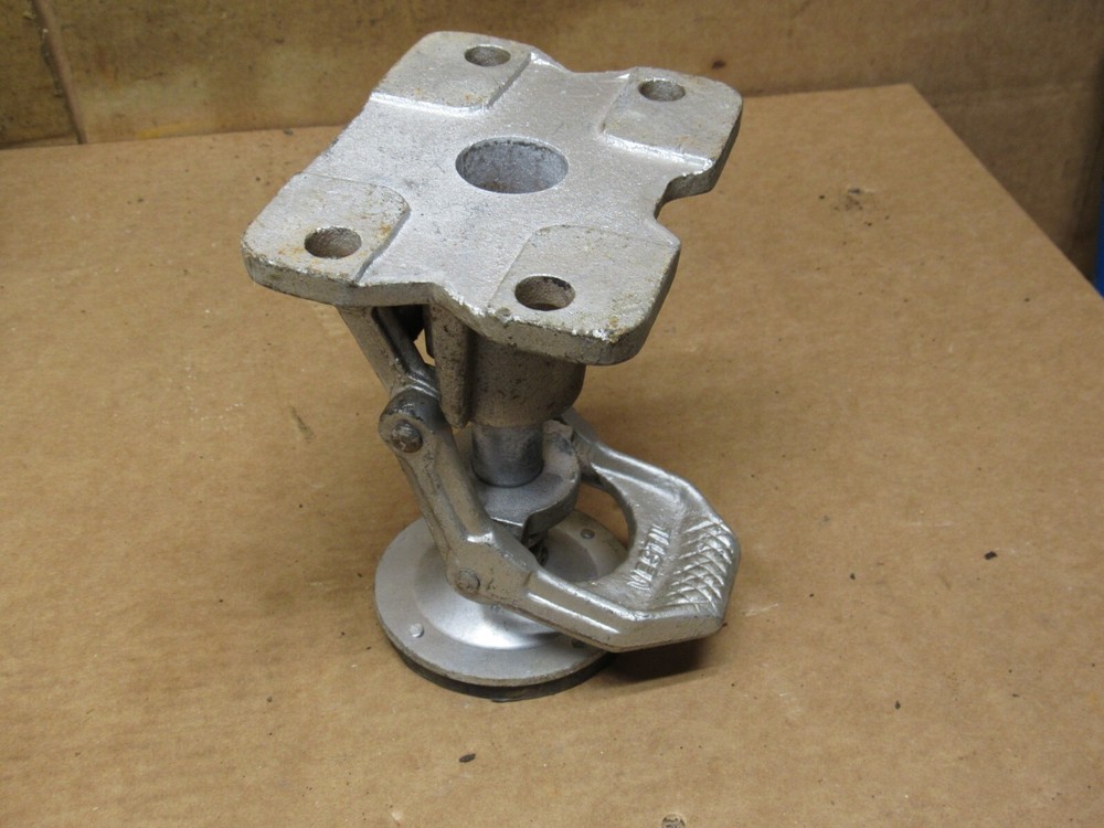 Vestil Adjustable Height Floor Lock Cart Lock Stopper