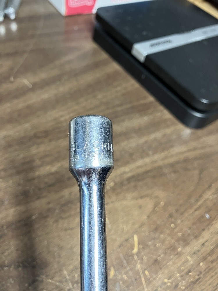 Blackhawk Tools 34987 6" Socket Extension 3/8" Drive USA Made