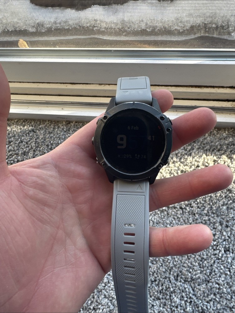 Garmin Fenix 6 Sapphire
