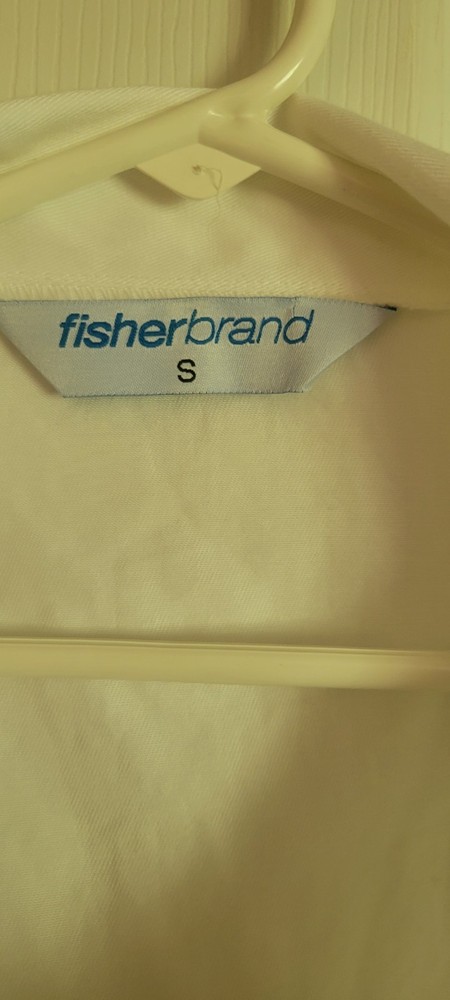 Fisher Lab Coat and Goggles Size Small