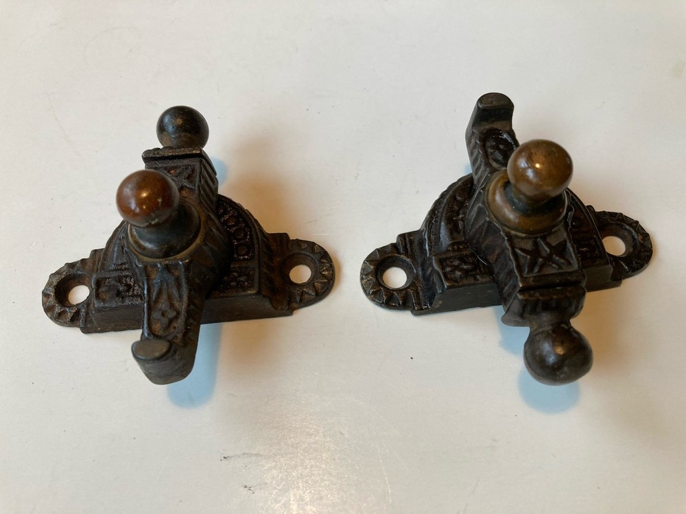 Antique Victorian Window Locks