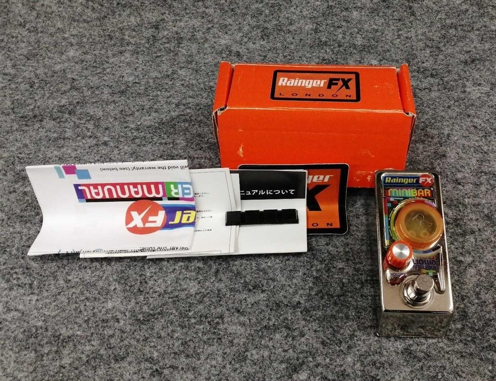 RAINGER FX minibar effector 267294