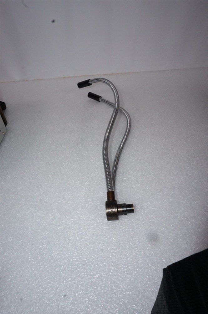 AmScope Dual Gooseneck Fiber Optic FB-YL