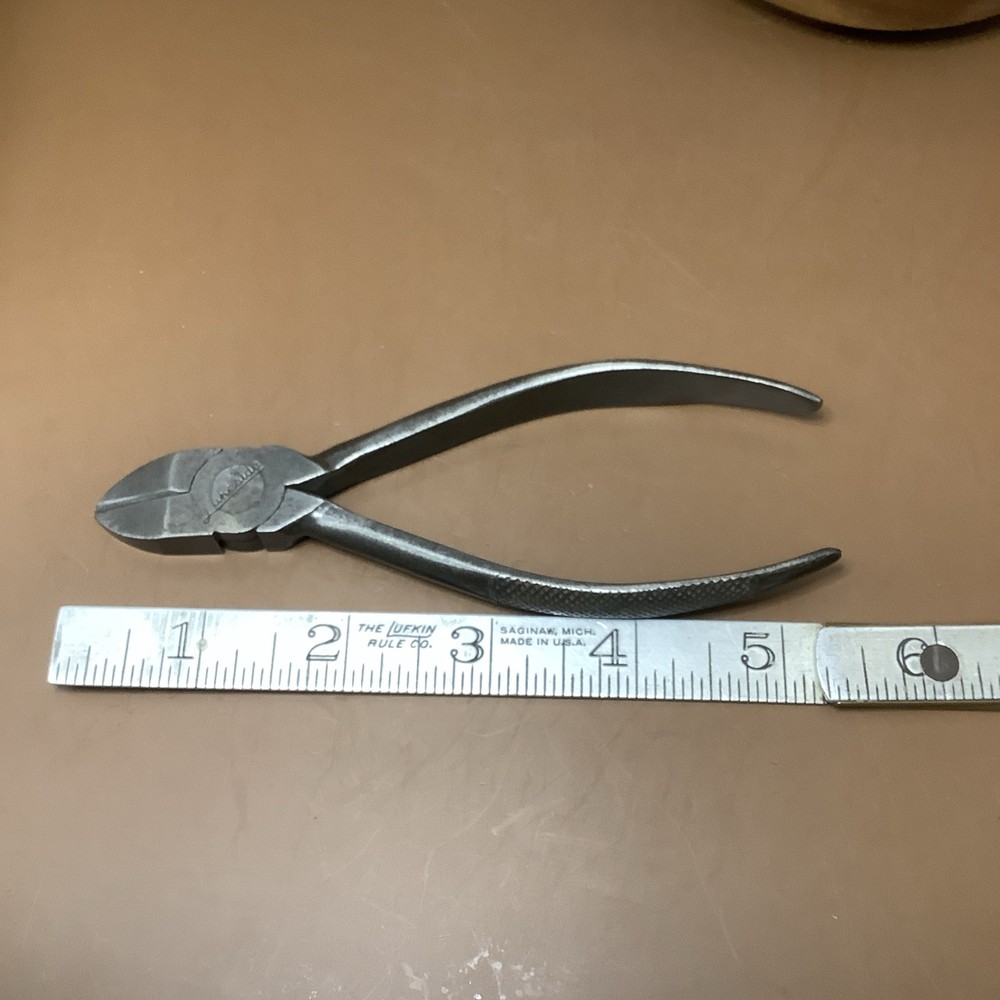 Vintage Lakeside Diagonal Cutters 5 1/2” Long