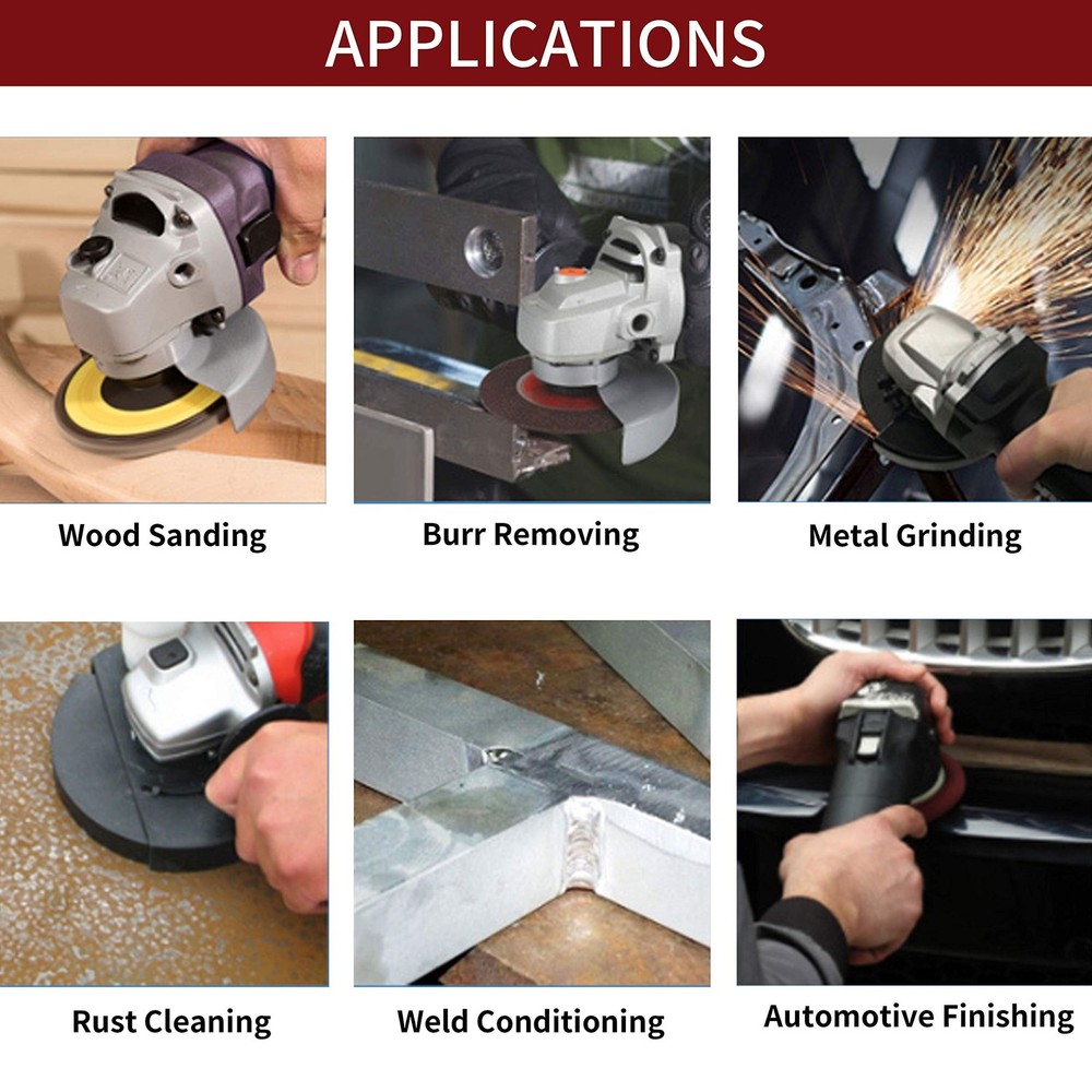 2 Inch Flap Sanding Disc 60 Grit,Surface Conditioning Disc,Quick Change Conne...