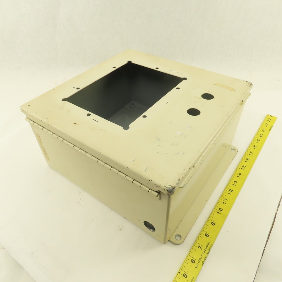 Hoffmann A1212CH 12"x 12"x6" Type 12,13 Electrical Enclosure