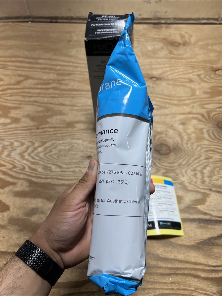 Brondell RF-40 Membrane Water Filter Replacement for Circle RO System RC100