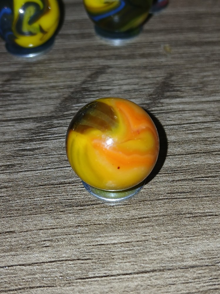 Vintage Jabo Marbles Lot X4