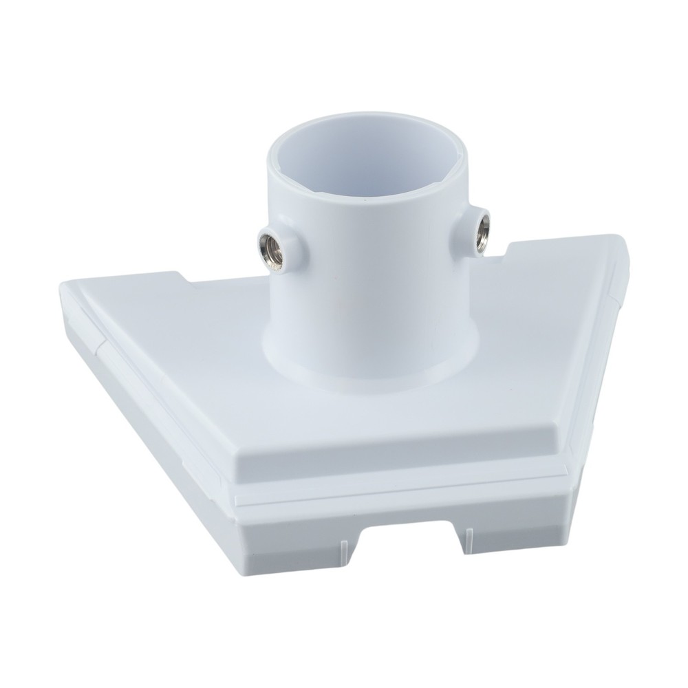 For Round Tubes Pipe Adapter Mount Plastic Adapter Mount For Mounting