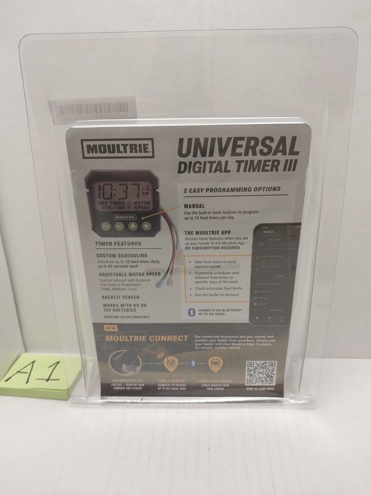 Universal Digital Timer III - Deer Feeder Timer - Digital Timer System