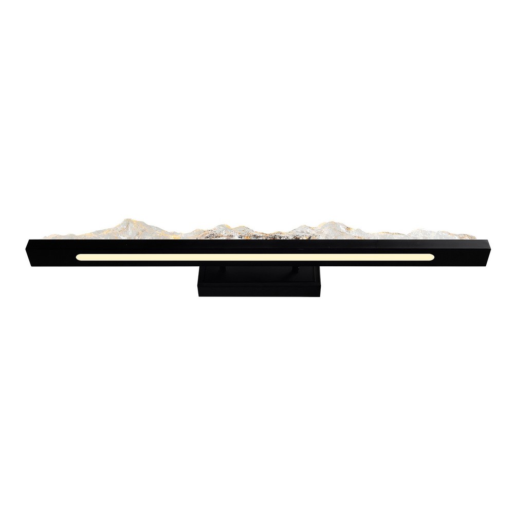 Black LED Vanity from the Himalayas Collection