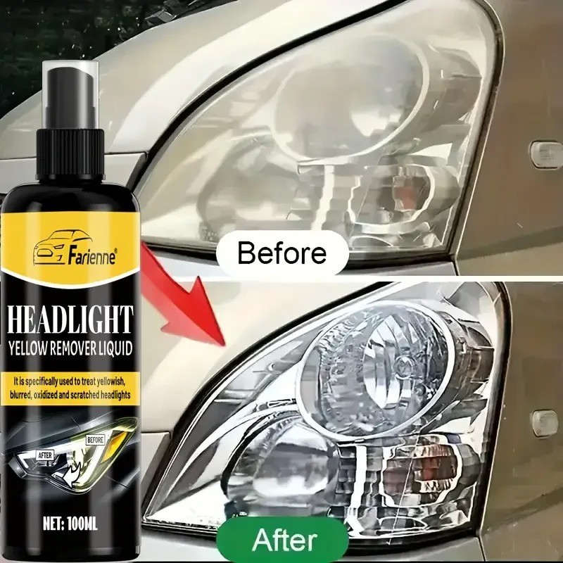 Efficient Car Spray Headlight Restoration ,Headlight Restorer, Headlight Cleaner