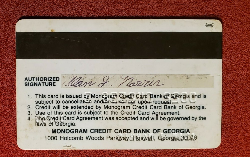 Home Quarters Prefered Customer card cc1766