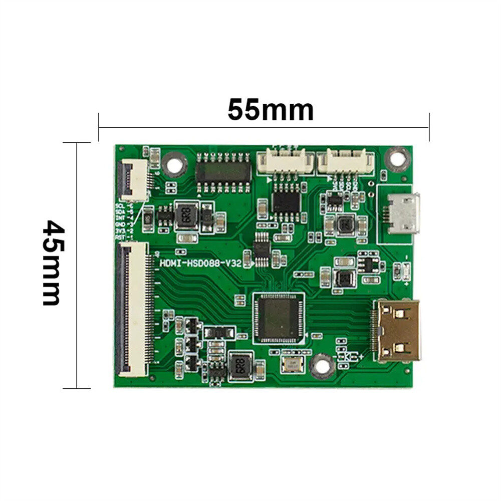 8.8"1920x480 IPS LCD Screen HSD088IPW1 CPU GPU Sub Display Mini HD MI MIPI Board
