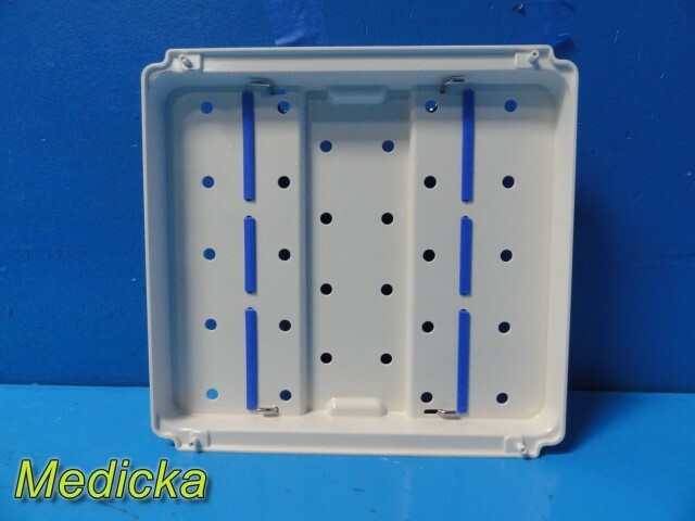 Unbranded (MST) Instruments Sterilization & Storage Container Ref 41130 ~ 28656