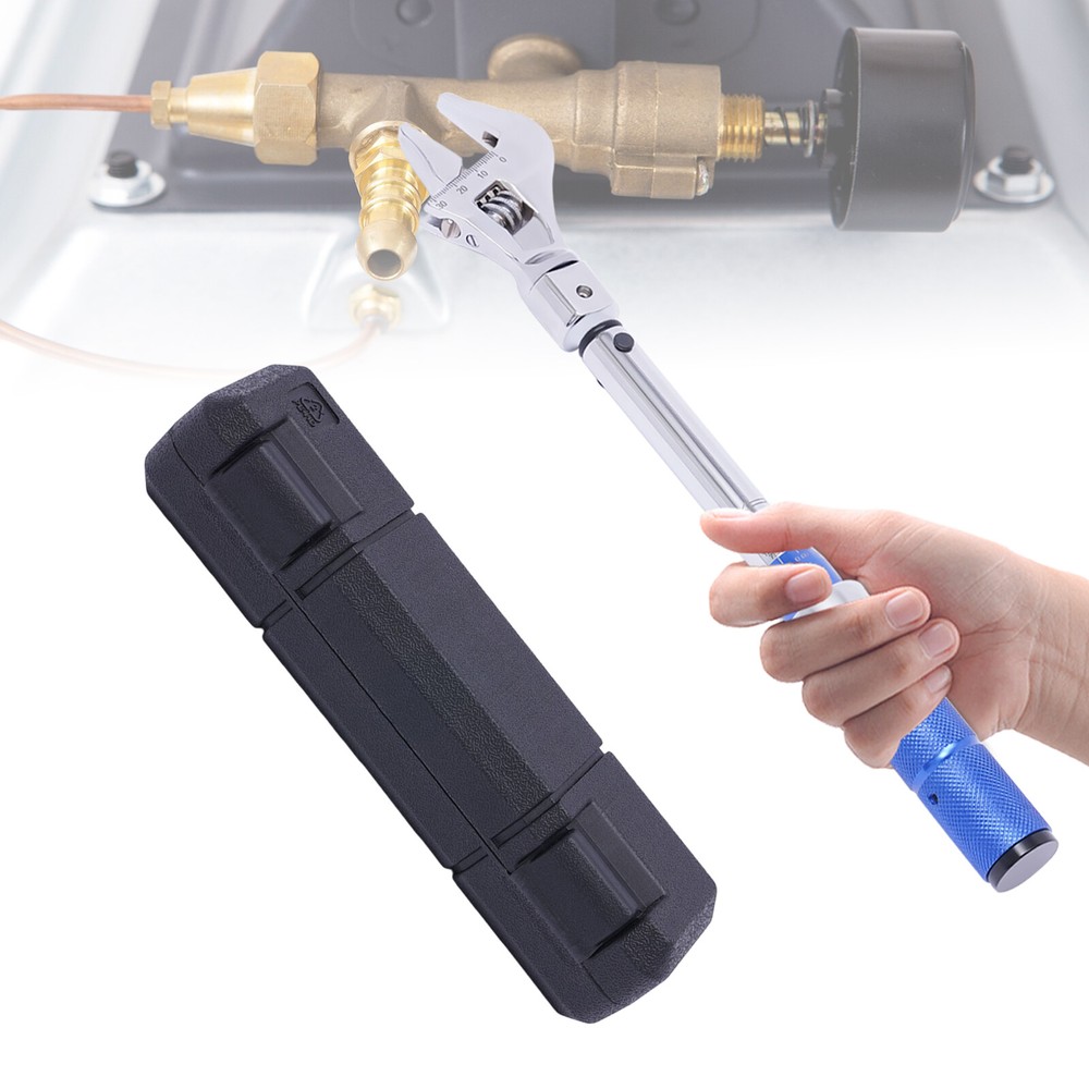Torque Wrench Open End Torque 5-25nm Clicking Wrench Interchangeable Adjustable