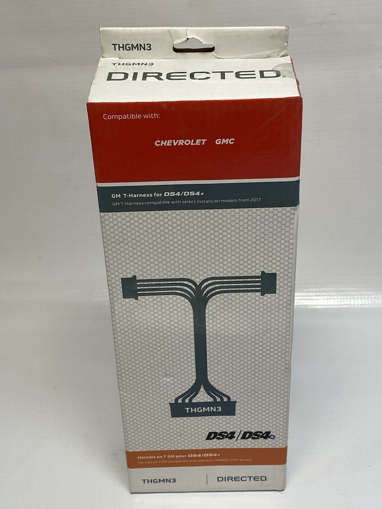 Directed Install Essentials THGMN3 GM T-Harness for DS4/DS4+
