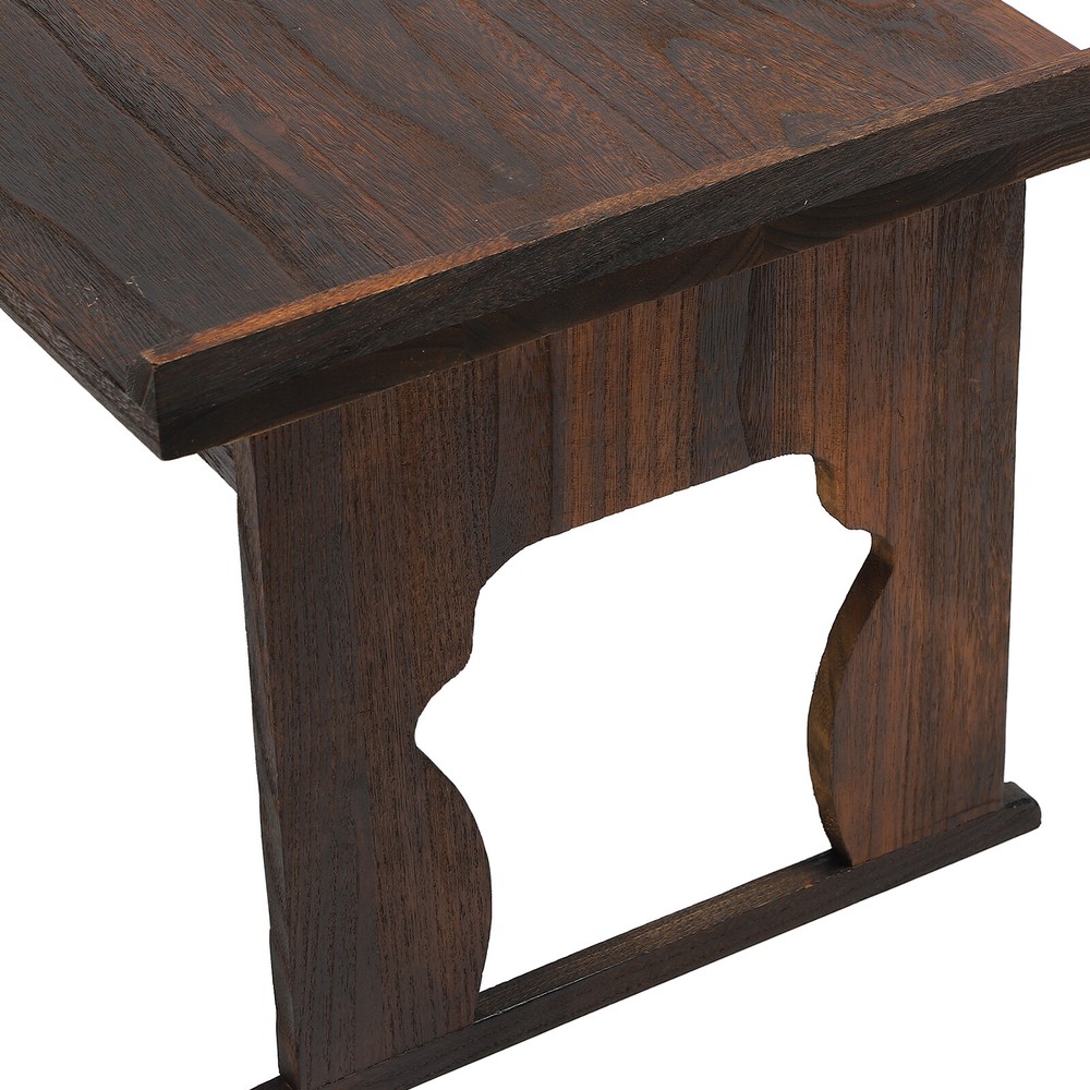 Antique Foldable Bed Laptop Desk Portable Sofa Side End Table Coffee Tea Table