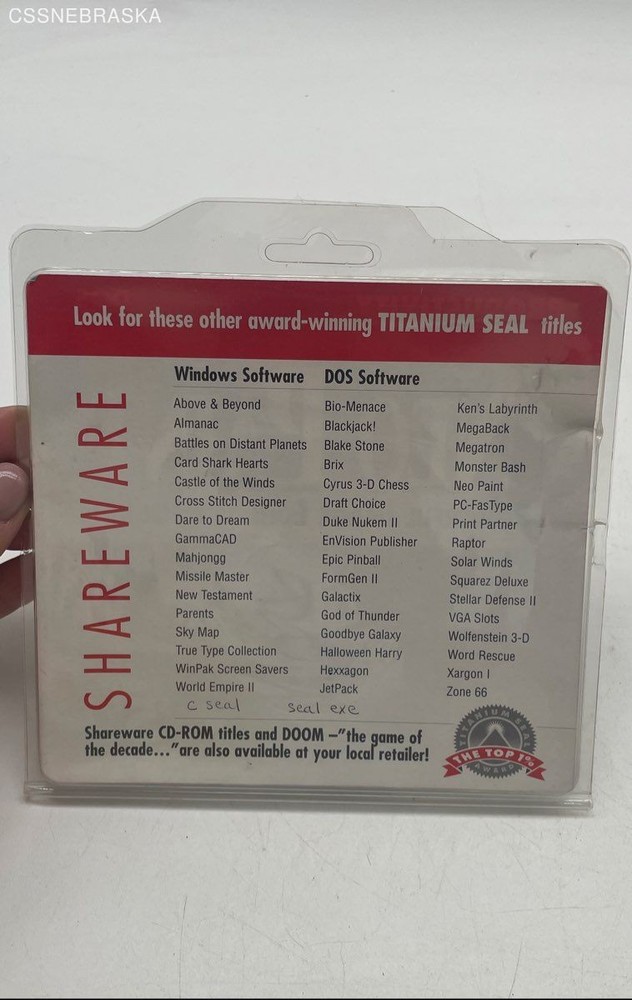 Black NeoPaint for DOS, a shareware image editing program early 1990