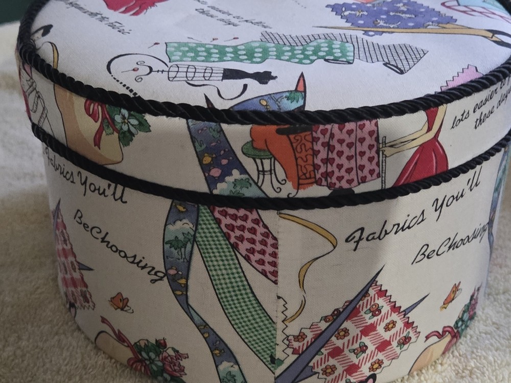St. Jane Small Sewing Basket