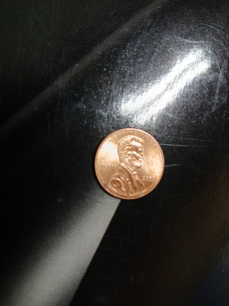 2009 No Mint Mark Lincoln Done Penny .RARE.