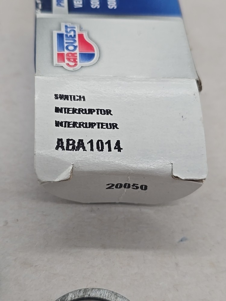 A/C Compressor Cut-Out Switch CARQUEST ABA1014