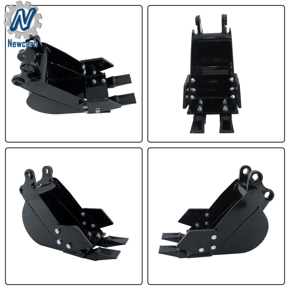 Narrow 200mm Bucket for Mini Excavators Compact & Versatile Digging Tool US