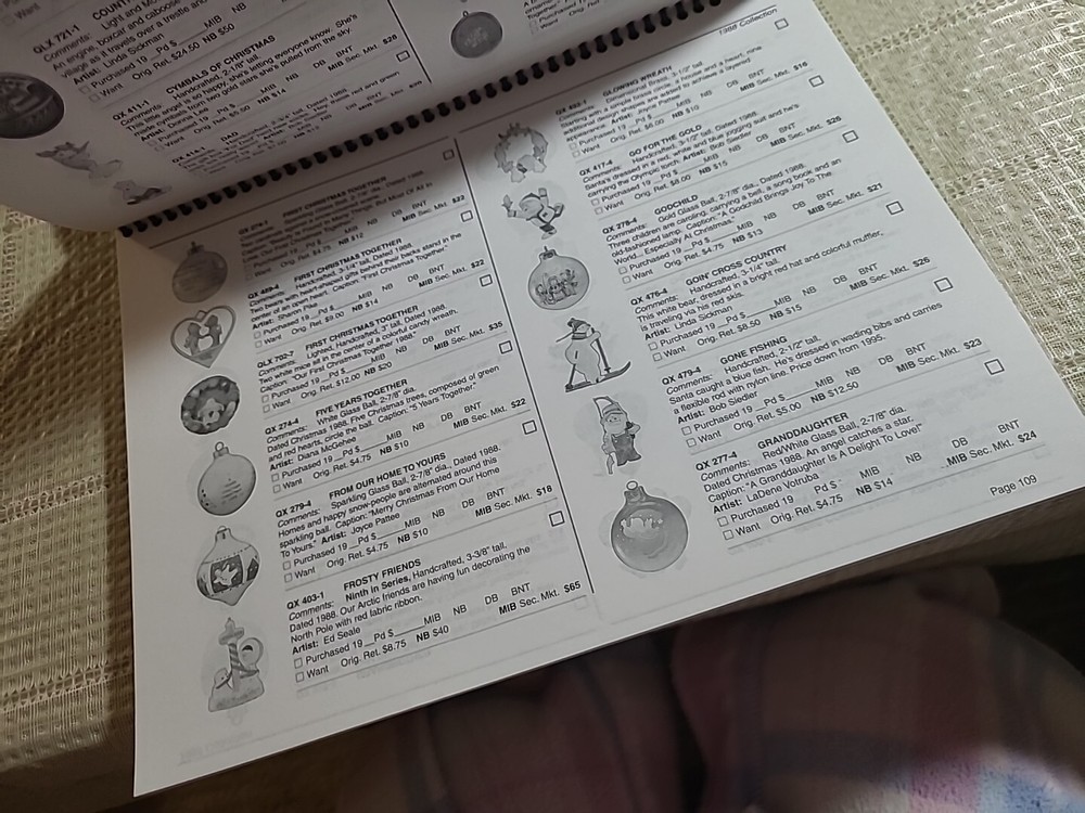 Hallmark Collector Book