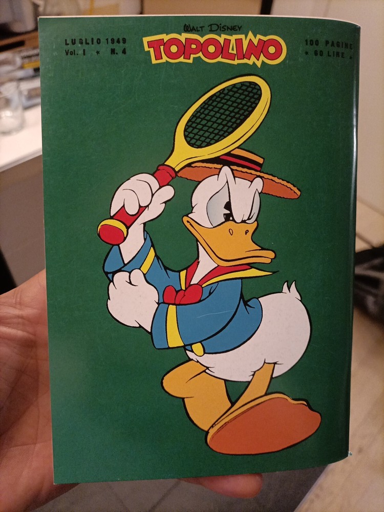 MICKEY MOUSE NO.4 ANASTATIC COPY 2004