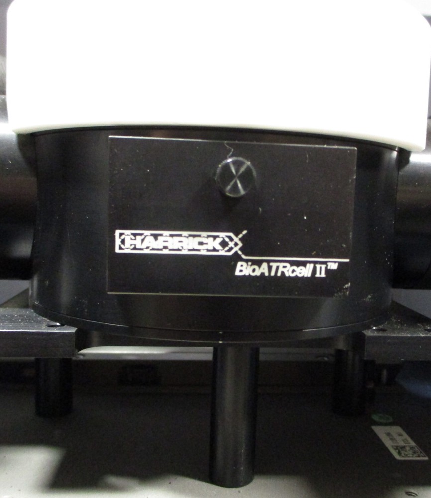 Bruker Tensor 27 Infared Spectrometer w/ Harrick ATR Cell II Micro Sampler