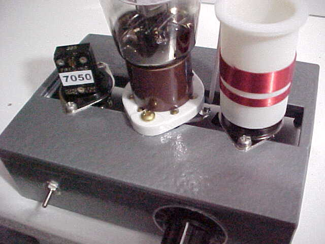 807 QRP 40/30/20 Meter CW Transmitter