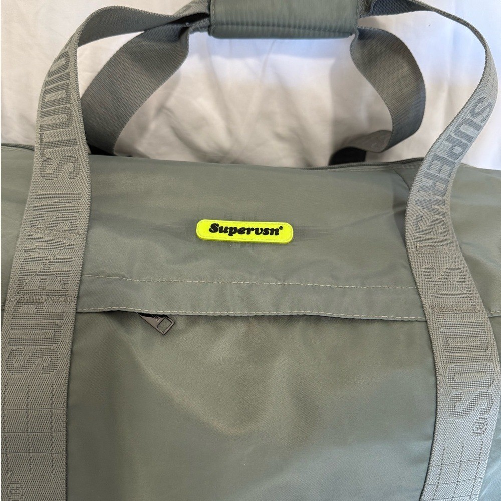 Supervsn Studios Olive Green Men's Duffel Bag