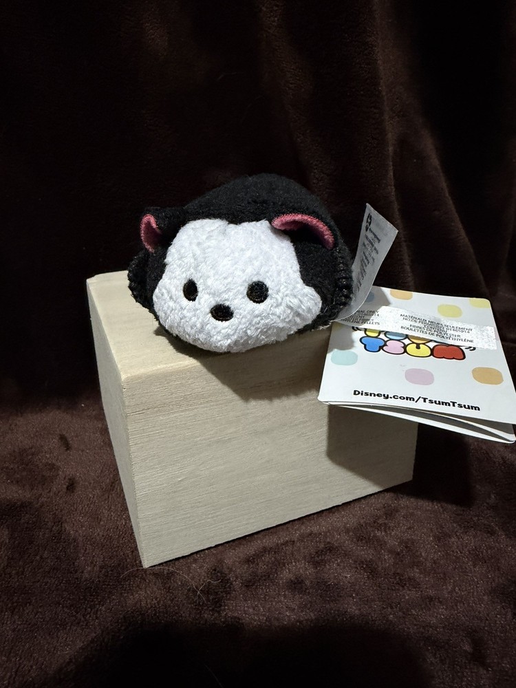 Disney Tsum Tsum - Figaro - 2016 - NWT - Mini Plush