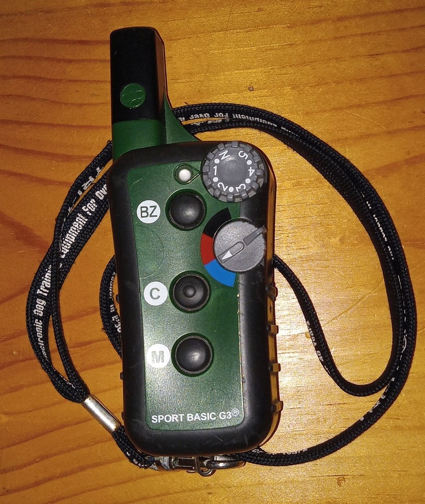Tri-Tronics G3 Sport Basic Transmitter Remote  Only For Shock Collar
