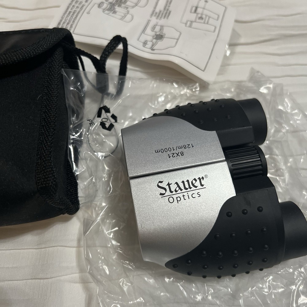 Mini Binoculars With Case