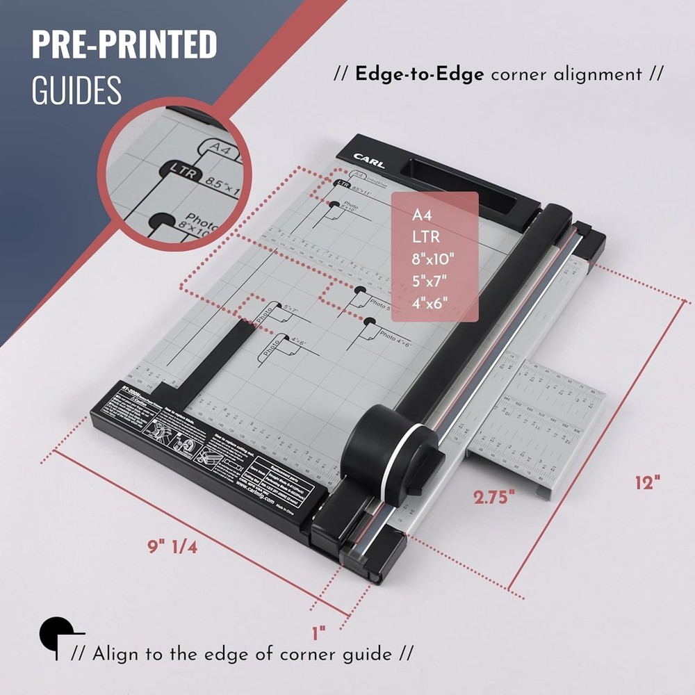 Rotary Paper With Clear Window Craft Cutting Tool