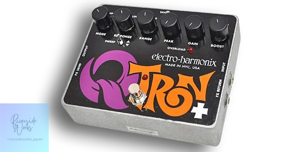 ELECTRO-HARMONIX Q-TRON PLUS Envelope Filter Pedal