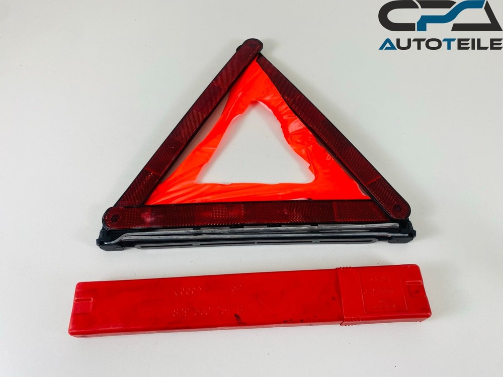 VW Audi Seat Skoda original warning triangle breakdown triangle 8D9860251B