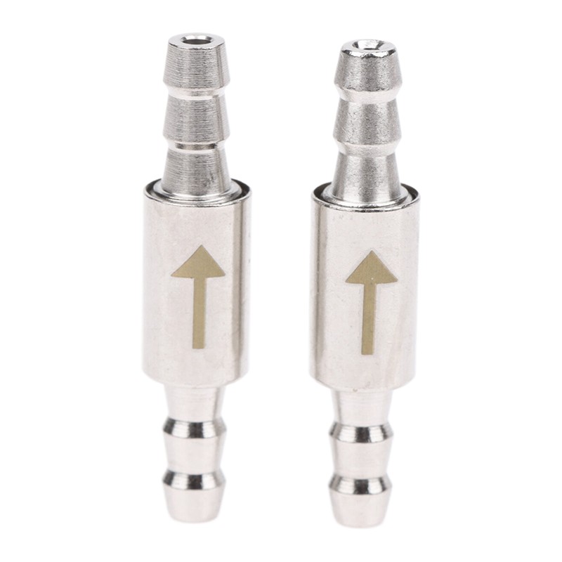 For CO2 Equipment Non Return Water For 4mm Pipe Aquarium Check Valve Diffuser