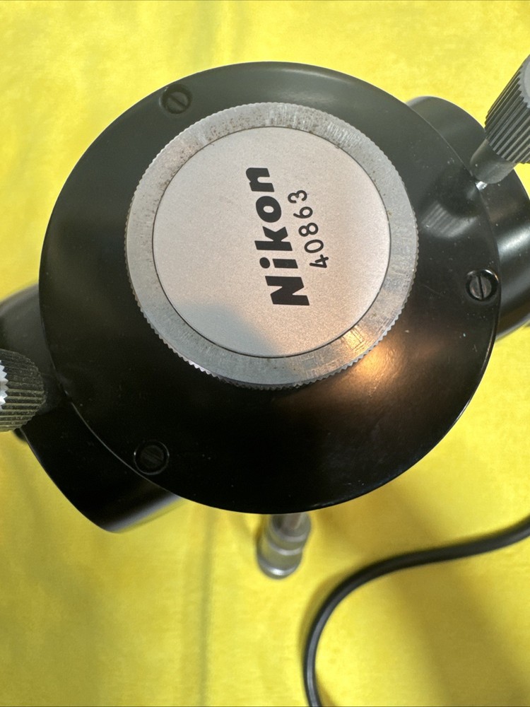 Vintage Nikon AFM Microscope Lenses