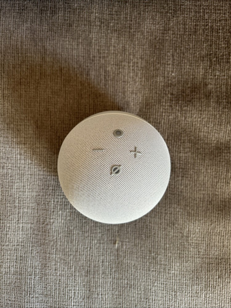 Amazon Echo Dot 5th Gen Smart Home Speaker Alexa Cloud C4E8S3 No Power Cord