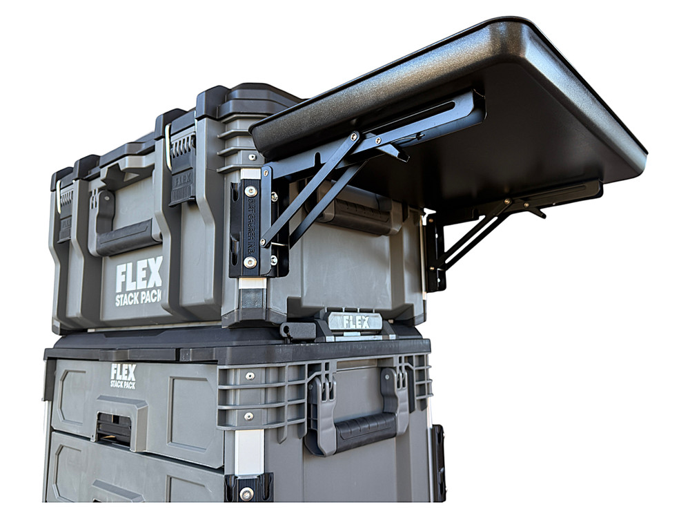 FLEX Stack Pack, Quick Detaching/Folding Steel Table