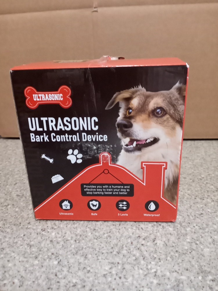 ULTRASONIC Bark Control Device