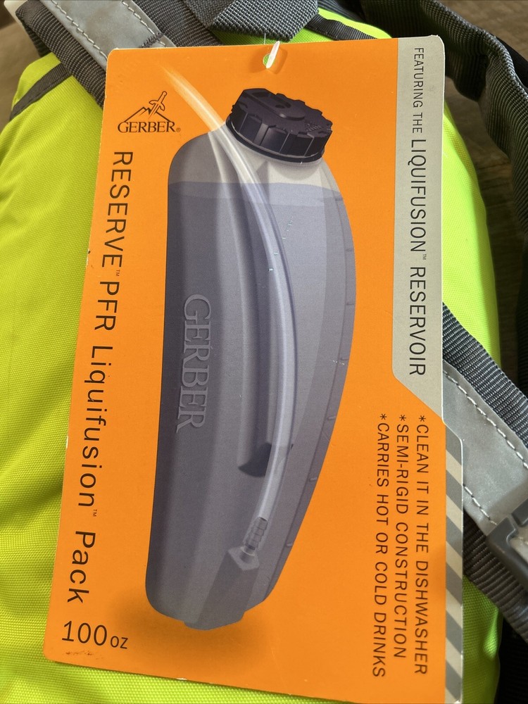 Gerber Reserve PFR Liquifusion Pack 100oz