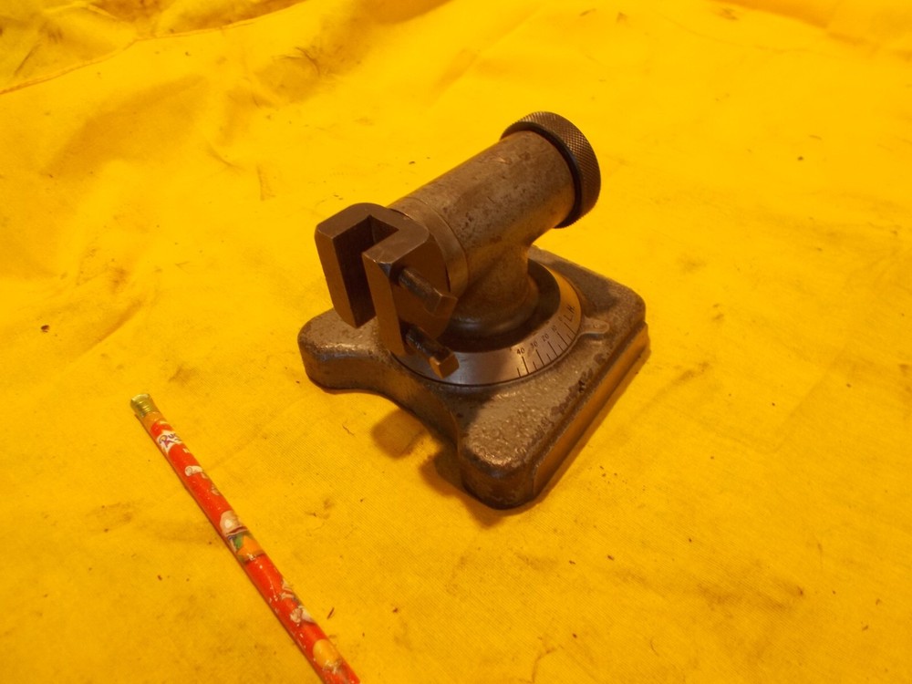 BOYAR SCHULTZ MODEL G UNIVERSAL TOOL BIT GRINDING FIXTURE grinder sharpening