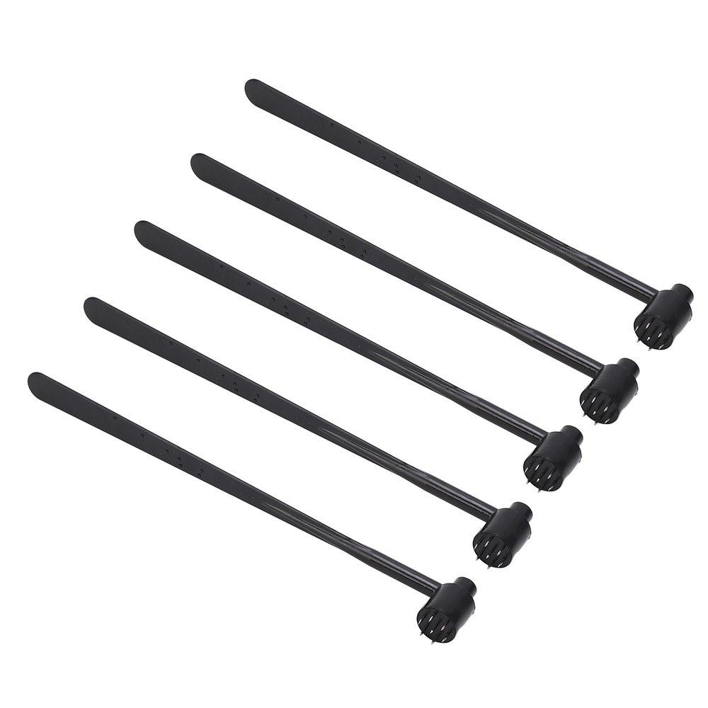 5PCS Plum Blossom Dermal Hammer Single End ABS Handle For Industry